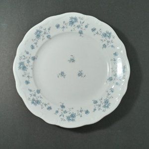 Dinner Plate Blue Garland by JOHANN HAVILAND 10'